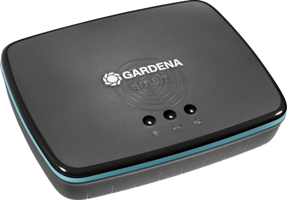  GARDENA - Smart Water Control Set Besproeiingscomputer - 1min Tot 10u - 6 Besproeiingen Per Dag