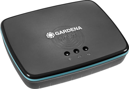  GARDENA - Smart Water Control Set Besproeiingscomputer - 1min Tot 10u - 6 Besproeiingen Per Dag