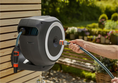  GARDENA - Wandslangenbox RollUp S - Slanghouder - 15 Meter - Ø 11 Mm