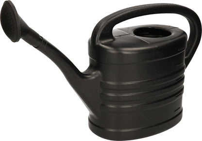 Merkloos Zwarte Kunststof Tuingieter 5 Liter - Tuin Artikelen/toebehoren