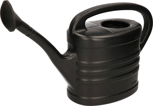 Merkloos Zwarte Kunststof Tuingieter 5 Liter - Tuin Artikelen/toebehoren