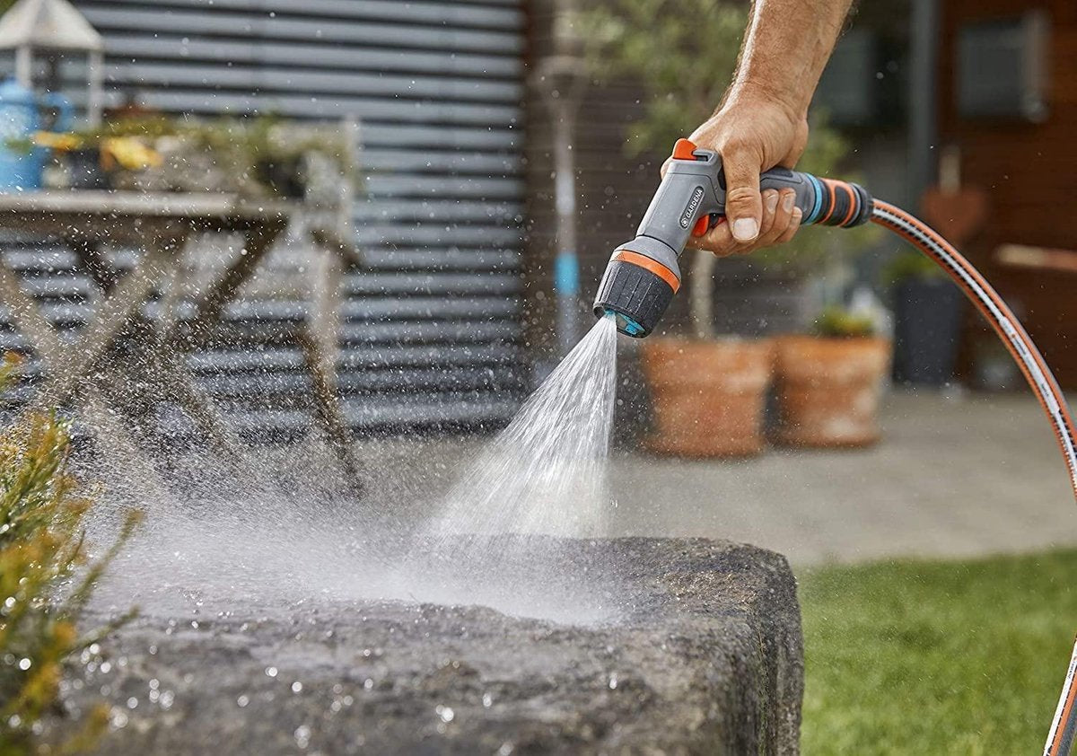  Gardena - Comfort Cleaning Nozzle EcoPulse 4 In 1