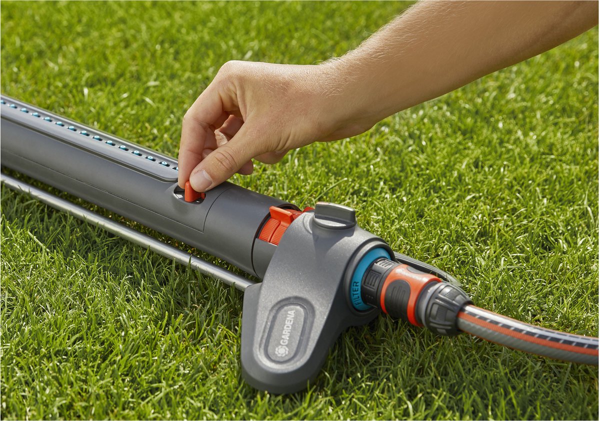  GARDENA - Zwenksproeier AquaZoom S - Tuinsproeier - 9 Tot 150 M²