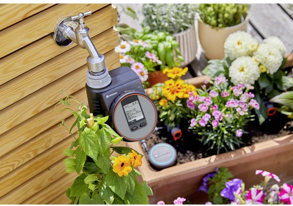  GARDENA 01867-20 Bodemvochtigheidsensor Werkt Op Batterijen