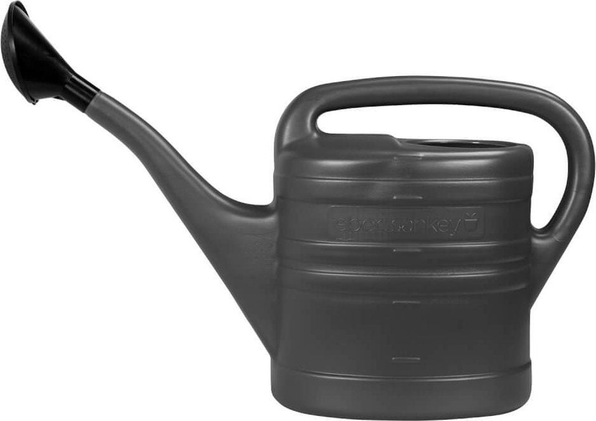Merkloos Fiskars Ebert Gieter 10 Liter Antraciet