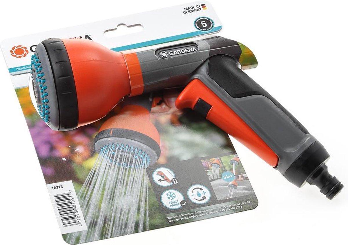  GARDENA - Classic- Multifunctionele Broeskop - Exclusief Verlengsteel