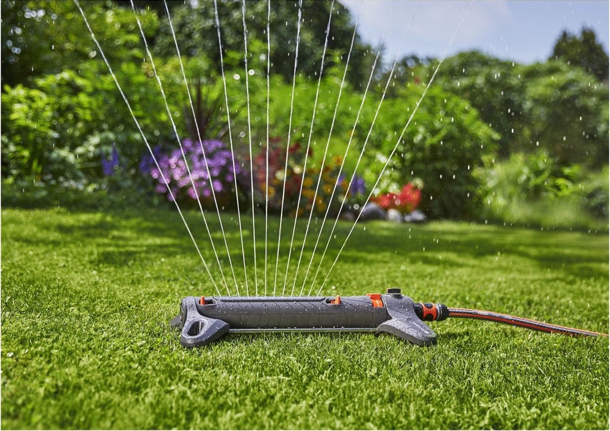  GARDENA - Zwenksproeier AquaZoom S - Tuinsproeier - 9 Tot 150 M²