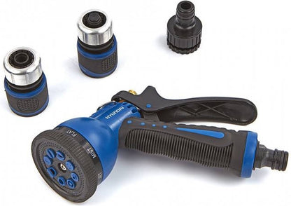  Hyundai Sproeiset Deluxe 4-delig - Geschikt Voor 13 Mm (1/2) En 15 Mm (5/8) - Ergonomische Design - Roestvrij Staal