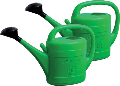 Merkloos Gieter In Kunststof Groen - 10 Liter