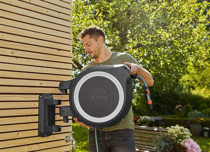  GARDENA Wandslangenbox Rollup XL - 35 Meter - Ø 13 Mm