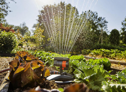  GARDENA - Zwenksproeier AquaZoom Compact - Tuinsproeier - 9 Tot 216 M²