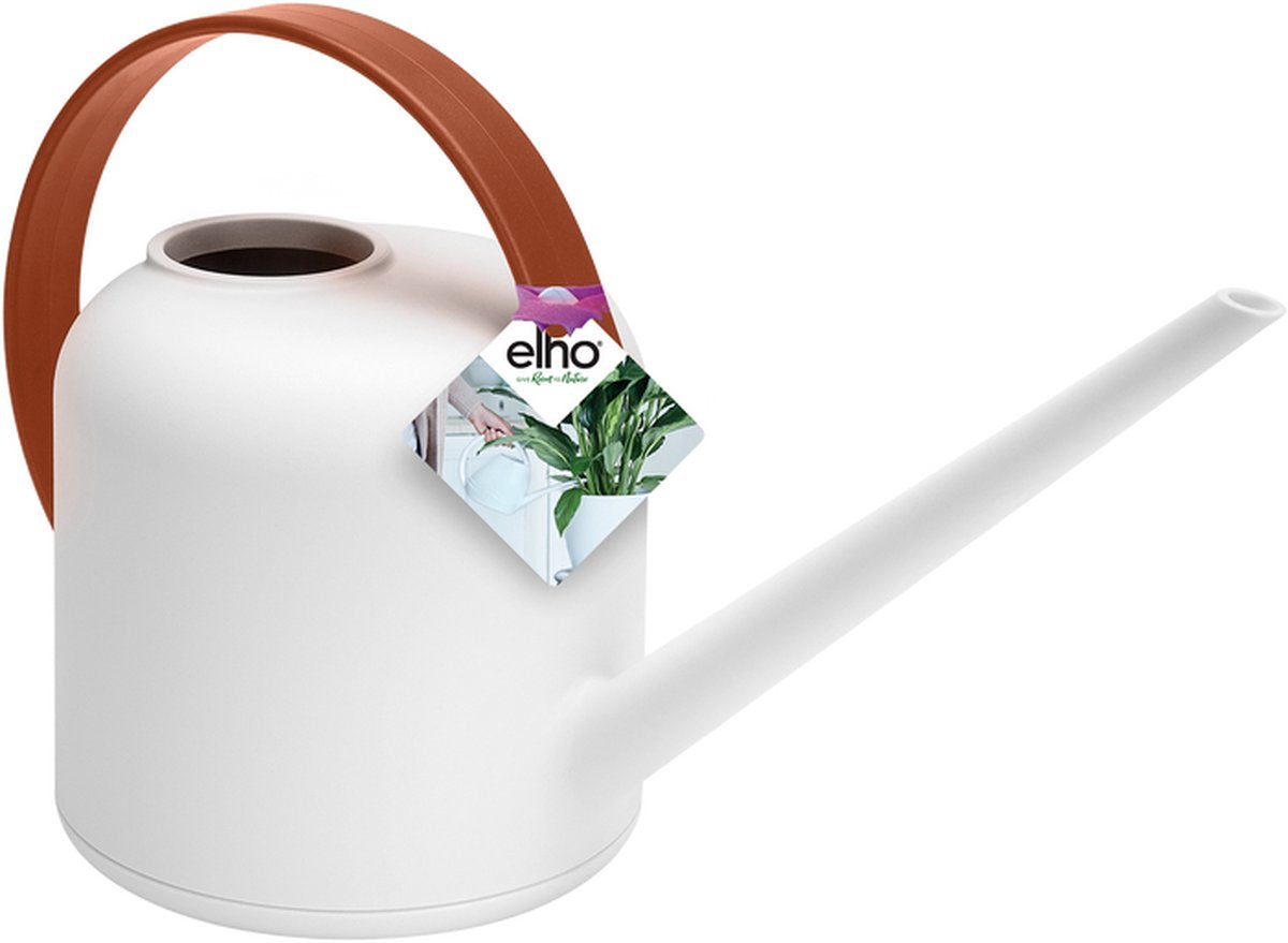  Elho B.for Soft Gieter 30 - Gieter Voor Binnenaccessoires - Ø 31.3 X H 0.0 Cm - Wit/Wit