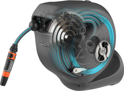  GARDENA - Wandslangbox RollUp M - 20m Slang - 11 Diameter