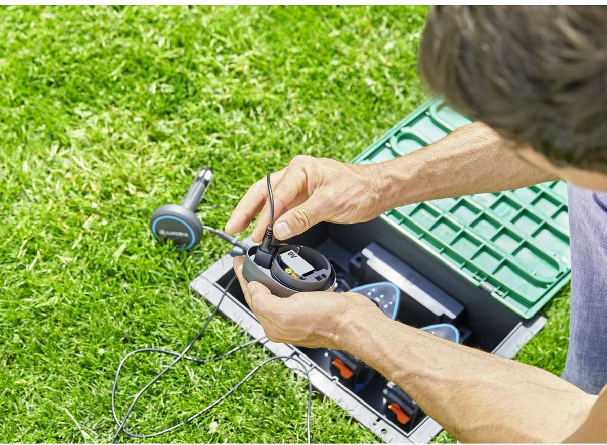  GARDENA 01867-20 Bodemvochtigheidsensor Werkt Op Batterijen