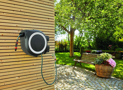  GARDENA Wandslangenbox Rollup XL - 35 Meter - Ø 13 Mm