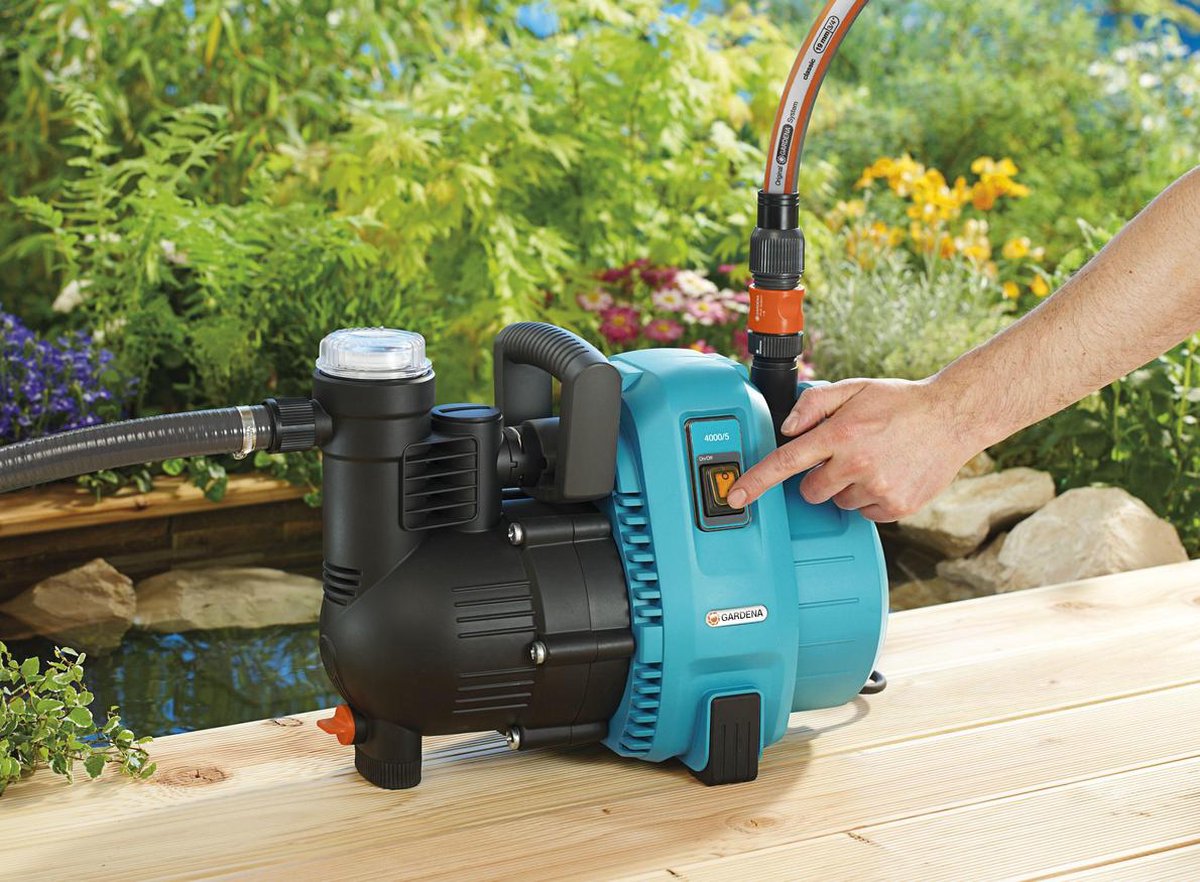  GARDENA - Comfort Besproeiingspomp - Waterpomp - 4000/5 -1100W