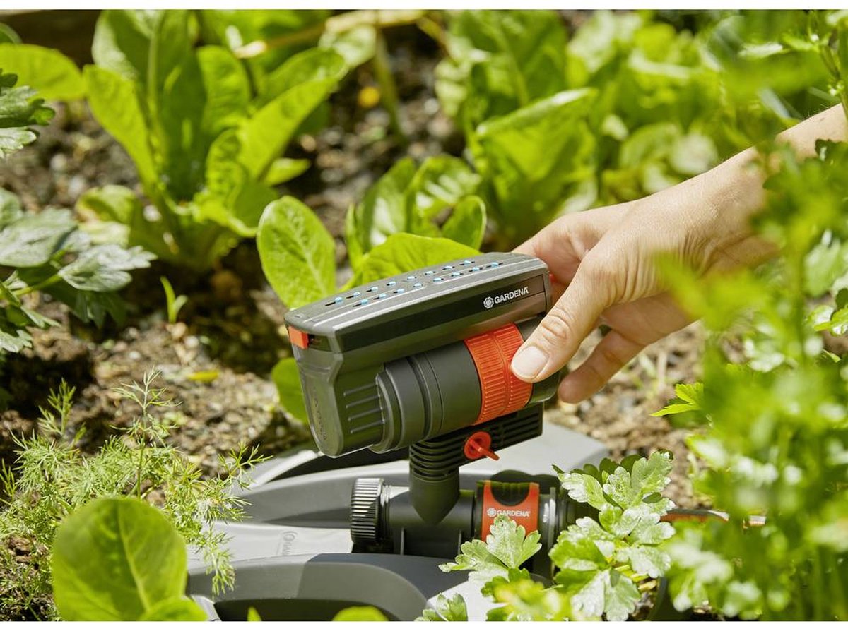  GARDENA - Zwenksproeier AquaZoom Compact - Tuinsproeier - 9 Tot 216 M²