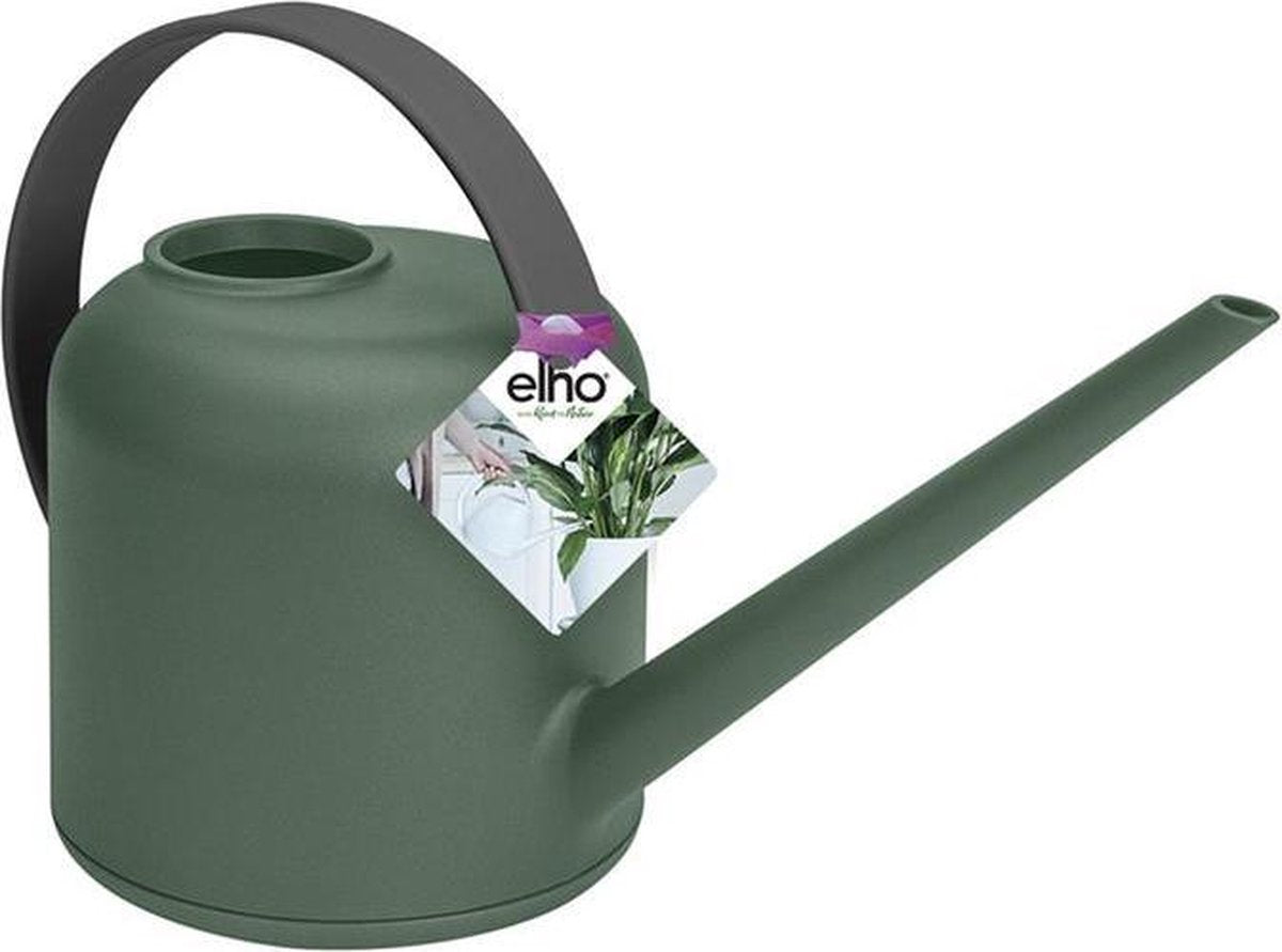  Elho B.for Soft Gieter 30 - Gieter Voor Binnenaccessoires - Ø 31.3 X H 0.0 Cm - Groen/Blad Groen