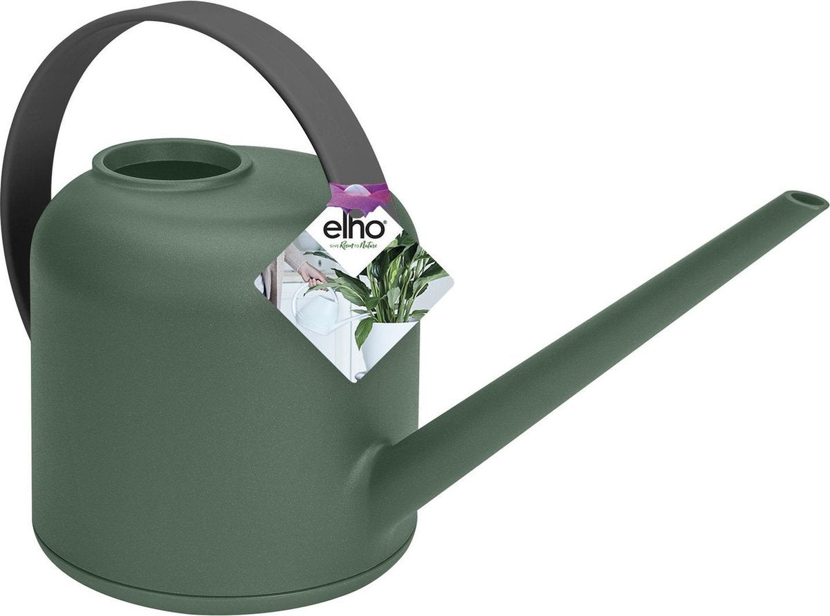  Elho B.for Soft Gieter 30 - Gieter Voor Binnenaccessoires - Ø 31.3 X H 0.0 Cm - Groen/Blad Groen