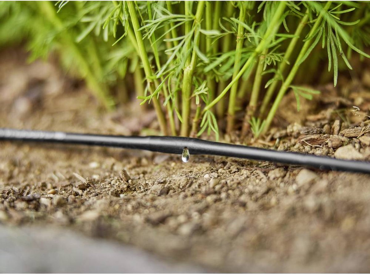  GARDENA Micro Drip System Startset S - Voor Rijplanten Druppelsysteem- 15 Meter