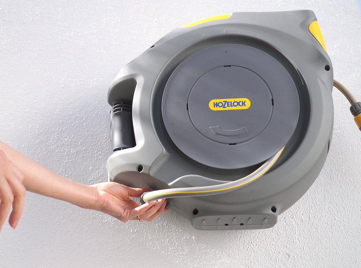  Hozelock AutoReel Slangenhouder / Wandslangbox 20m - Ø12,5mm