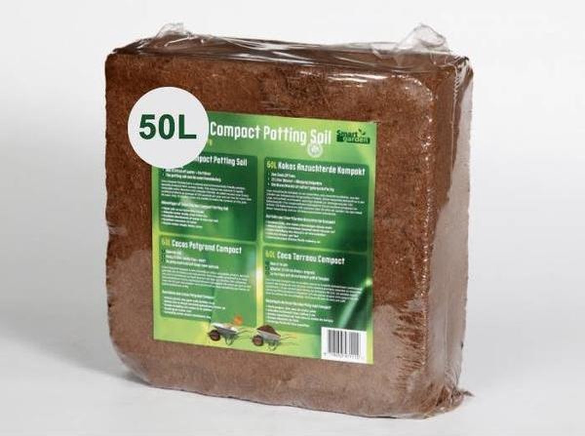  Kokos Potgrond Compact 50 Liter