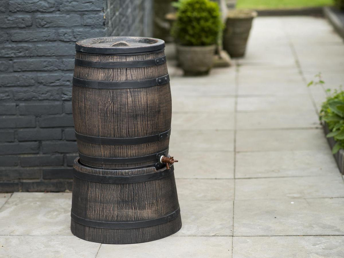  Nature - Regenton - Whiskyvat - 50L - H49,5 X Ø38cm