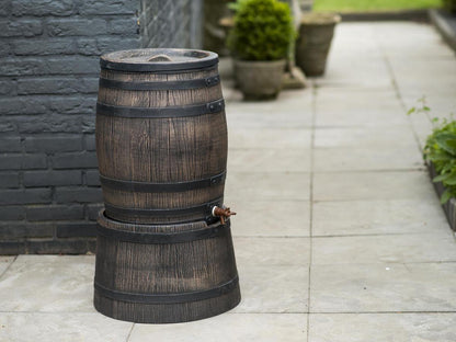  Nature - Regenton - Whiskyvat - 50L - H49,5 X Ø38cm