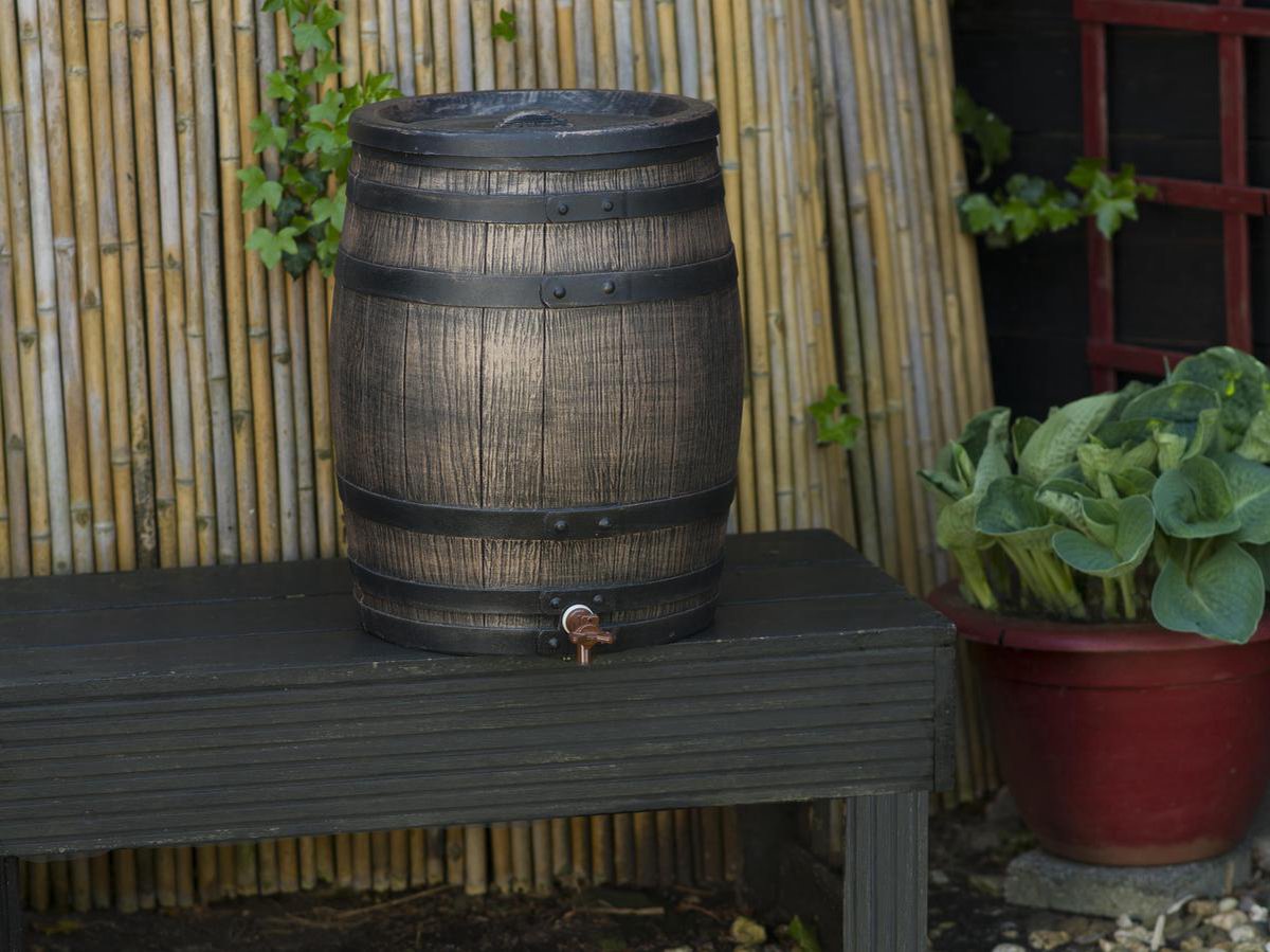  Nature - Regenton - Whiskyvat - 50L - H49,5 X Ø38cm