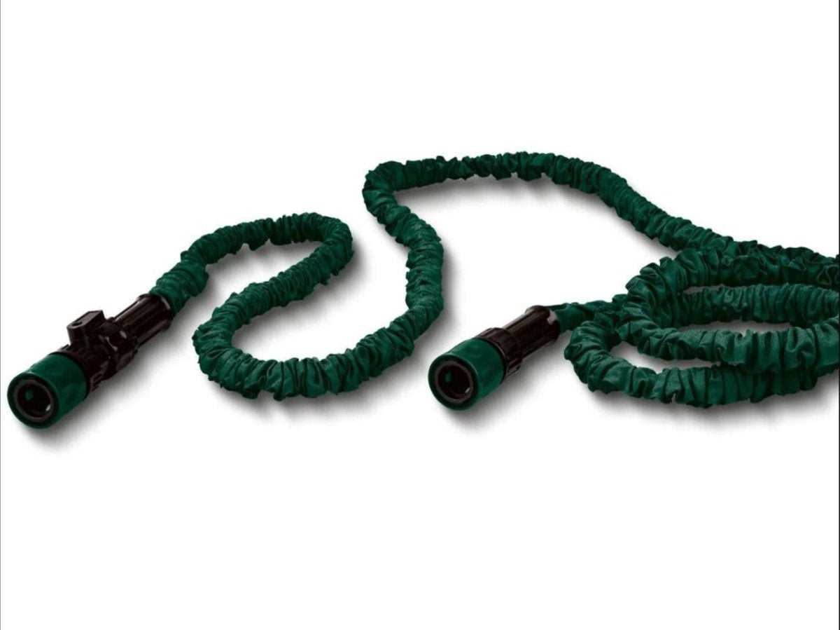  PARKSIDE® Flexibele Tuinslang Groen - 15M - Krimpt Na Gebruik Weer In Klein Formaat