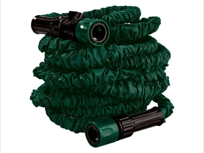  PARKSIDE® Flexibele Tuinslang Groen - 15M - Krimpt Na Gebruik Weer In Klein Formaat