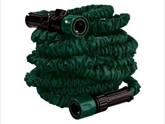  PARKSIDE® Flexibele Tuinslang Groen - 15M - Krimpt Na Gebruik Weer In Klein Formaat