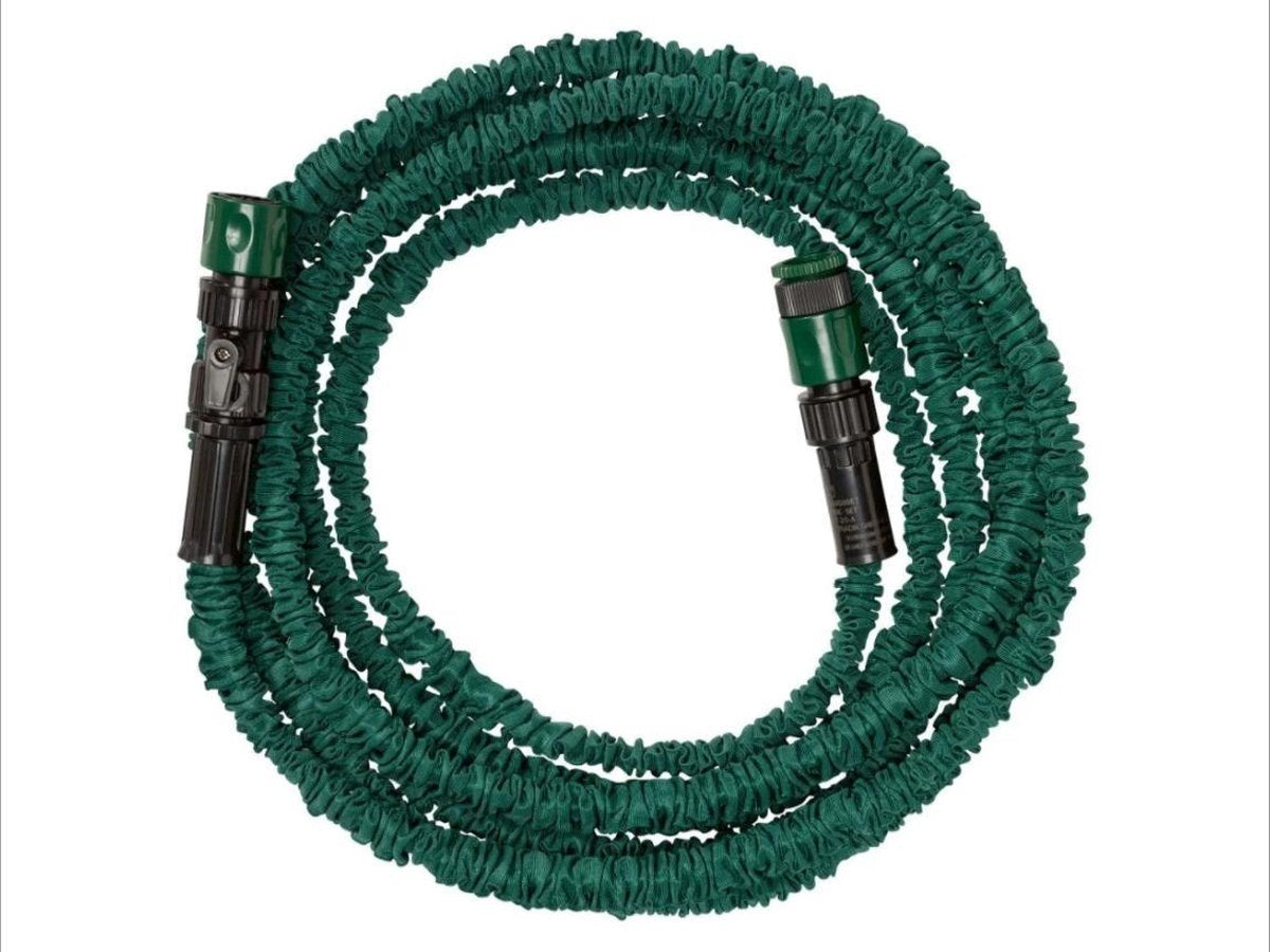  PARKSIDE® Flexibele Tuinslang Groen - 15M - Krimpt Na Gebruik Weer In Klein Formaat
