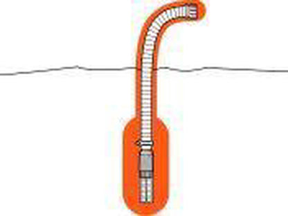  GARDENA Spiraal Aanzuigslang - Waterpomp - 3,5 M X 25 Mm