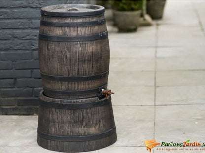  Nature - Regenton - Whiskyvat - 120L - H66 X Ø50,5cm