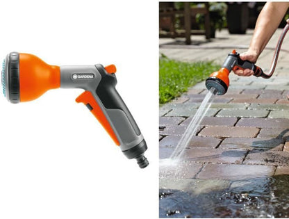  GARDENA - Classic- Multifunctionele Broeskop - Exclusief Verlengsteel