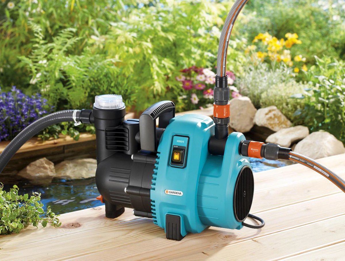  GARDENA - Comfort Besproeiingspomp - Waterpomp - 4000/5 -1100W