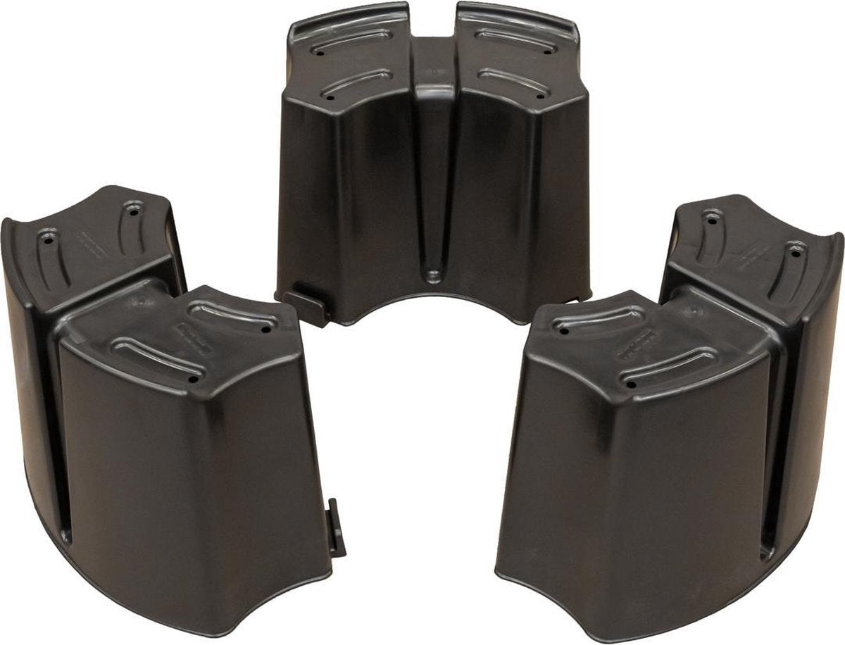  Regenton Voordeelset | Harcostar 227liter Groen + Standaard + Vulautomaat.