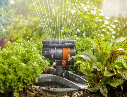  GARDENA - Zwenksproeier AquaZoom Compact - Tuinsproeier - 9 Tot 216 M²
