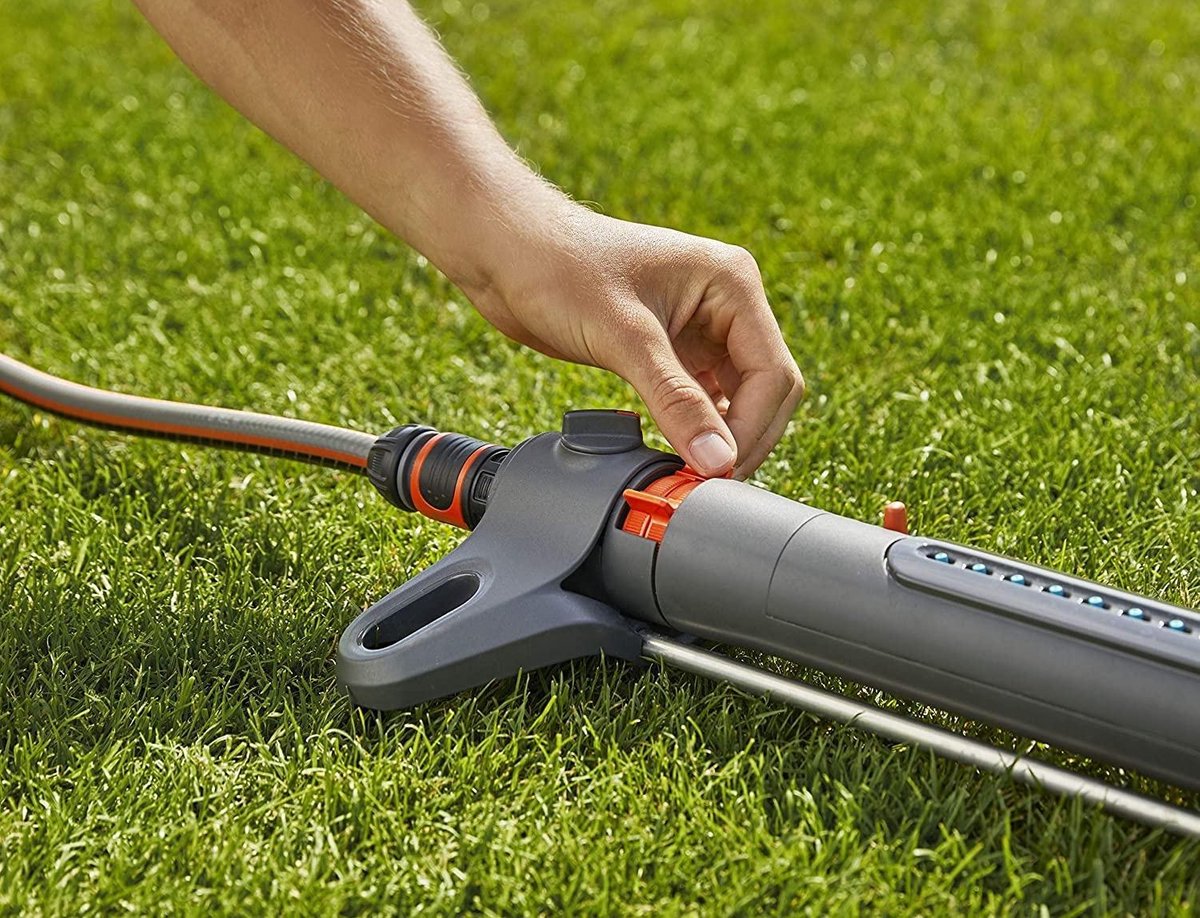  GARDENA - Zwenksproeier AquaZoom S - Tuinsproeier - 9 Tot 150 M²