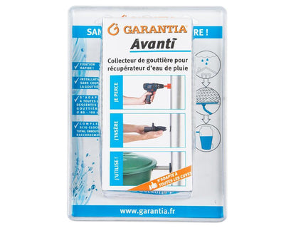  Garantia - Vulautomaat - Speedy Avanti - Ronde Regenpijpen
