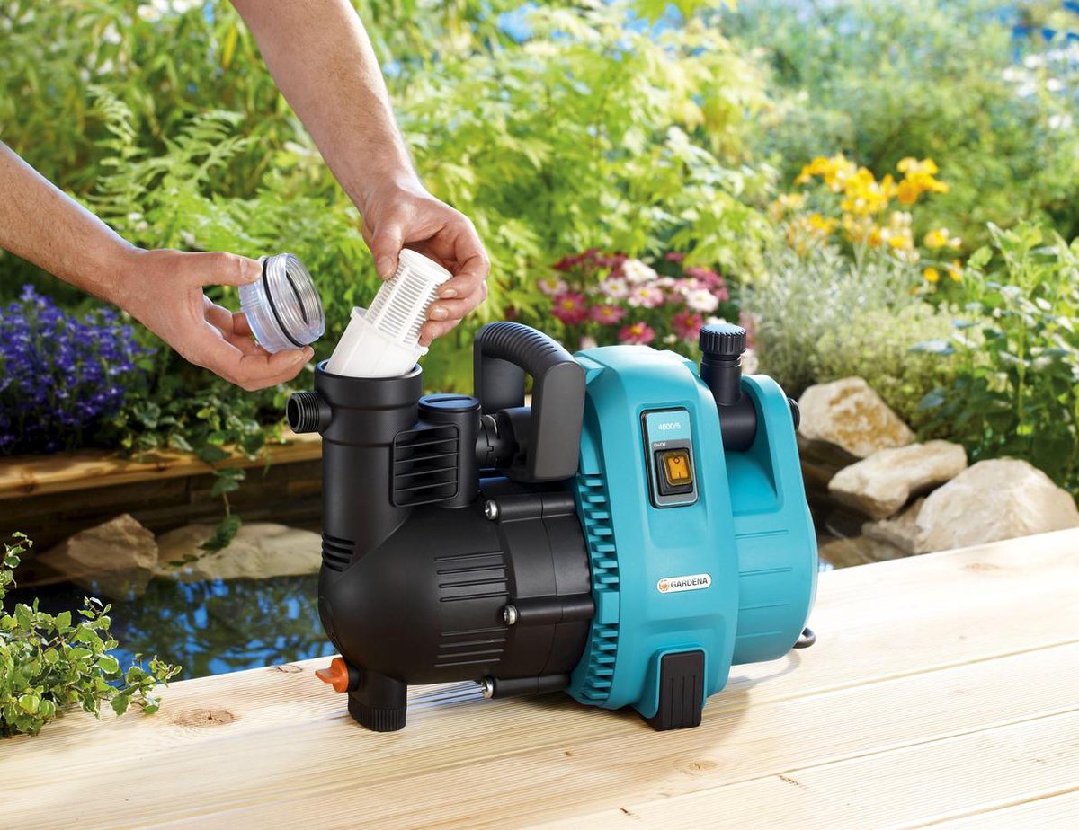  GARDENA - Comfort Besproeiingspomp - Waterpomp - 4000/5 -1100W
