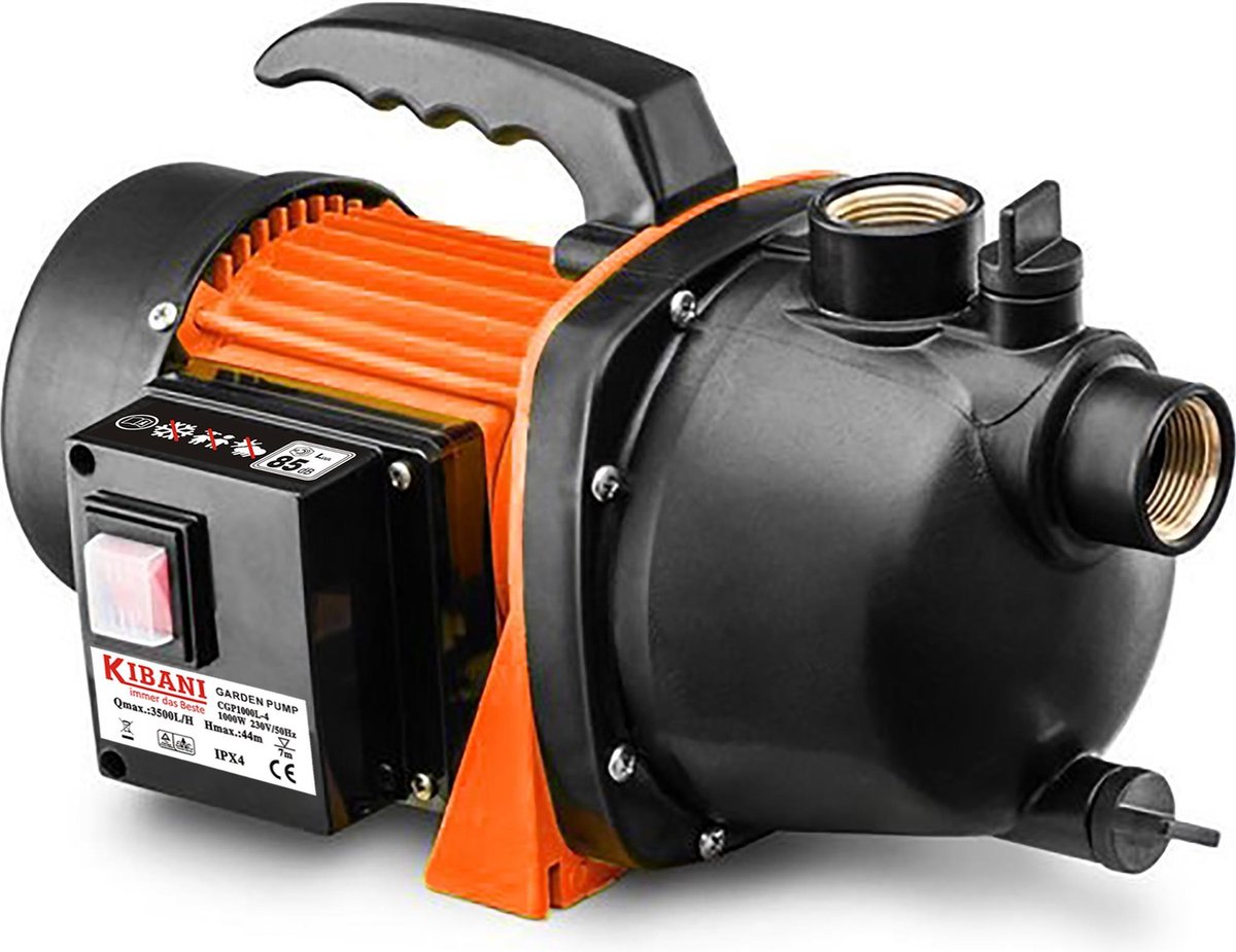  Kibani Tuinpomp 3500 Liter P/uur - Waterpomp