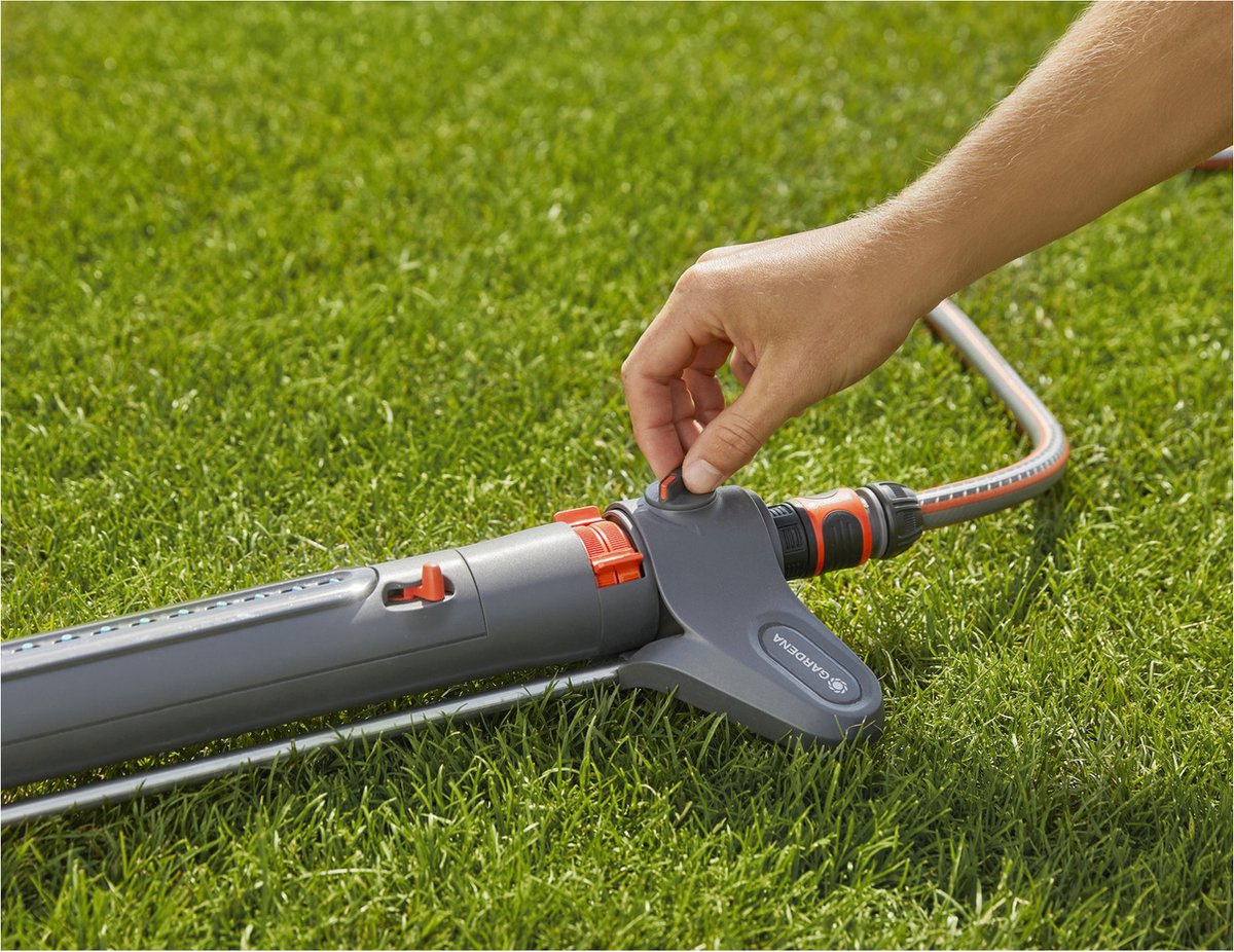  GARDENA - Zwenksproeier AquaZoom S - Tuinsproeier - 9 Tot 150 M²