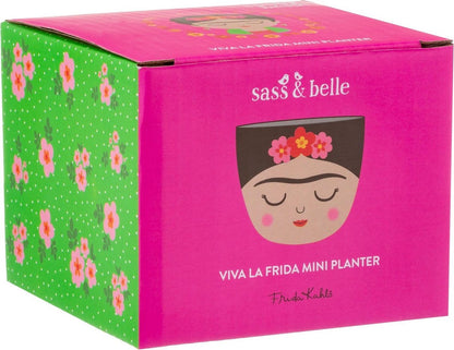  Frida Kahlo Kleine Bloempot - Sass &amp; Belle