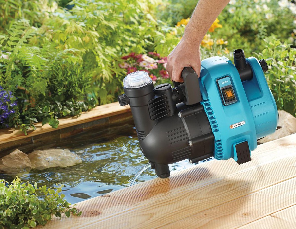  GARDENA - Comfort Besproeiingspomp - Waterpomp - 4000/5 -1100W