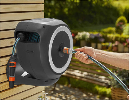  GARDENA - Wandslangenbox RollUp S - Slanghouder - 15 Meter - Ø 11 Mm