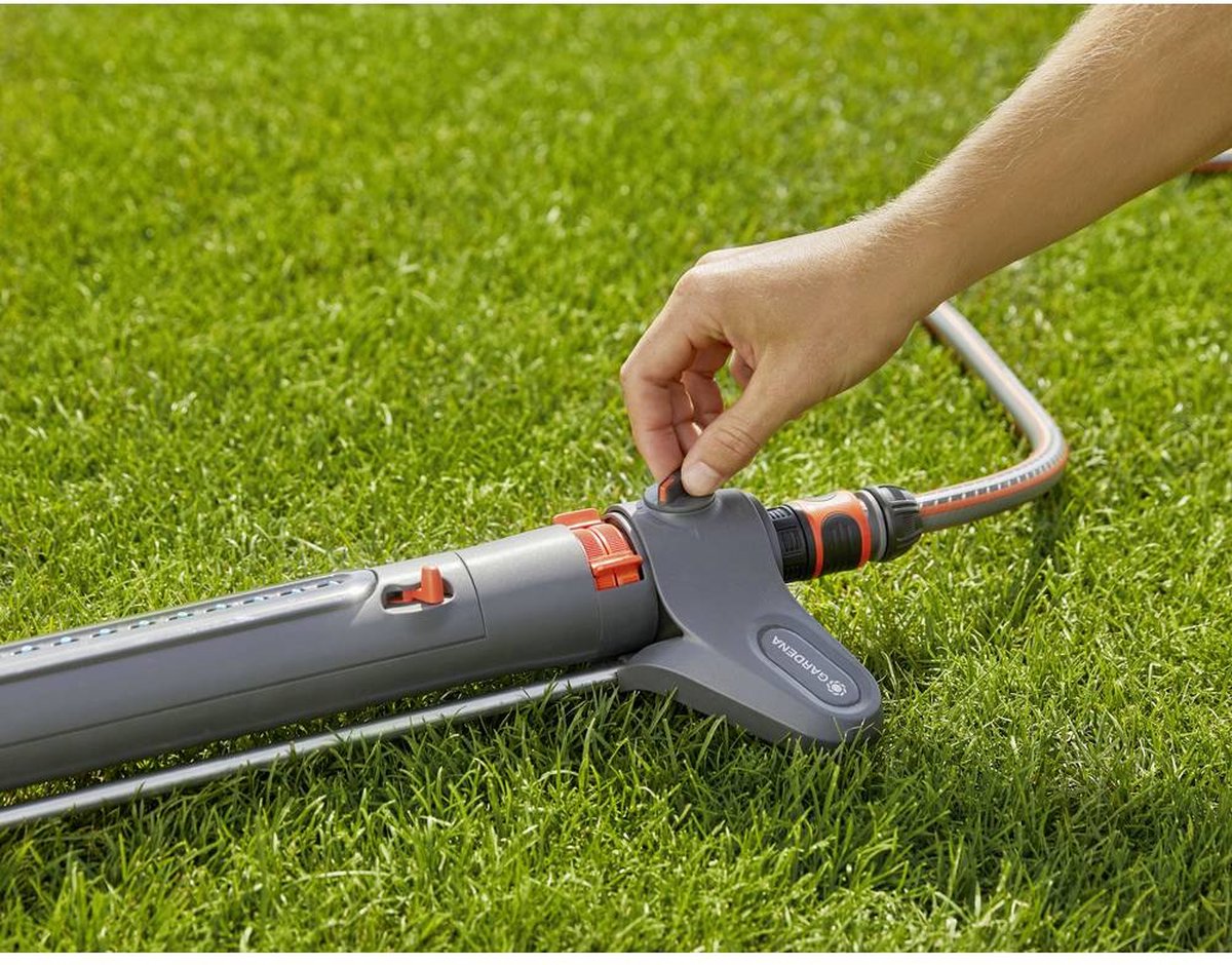  GARDENA - Zwenksproeier AquaZoom S - Tuinsproeier - 9 Tot 150 M²