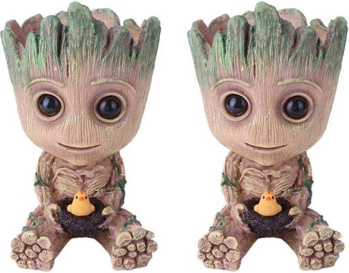  Grootted Planter Pot Baby Bloempot Met Chick