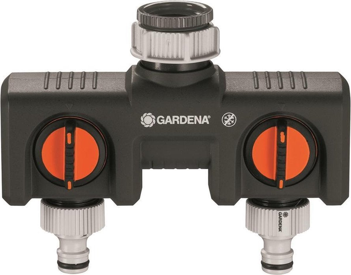  GARDENA - Waterverdeler - Slangkoppeling - 26.5 Mm
